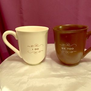 Bridal Coffee Mug Set